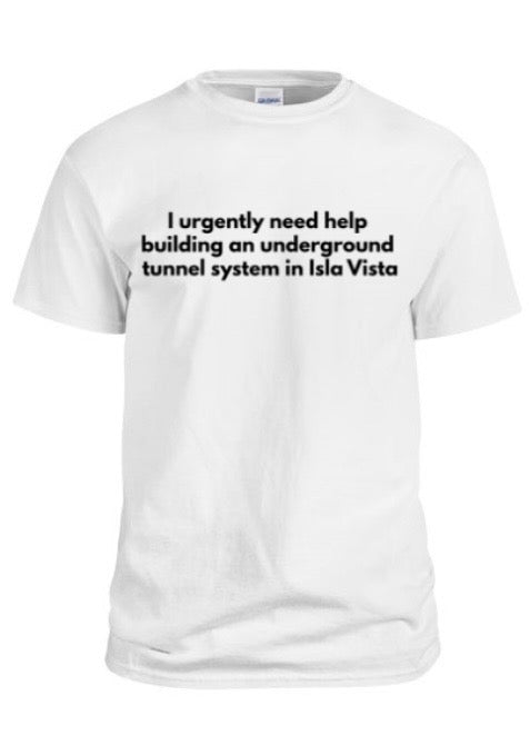 Underground Tunnels IV Short Sleeve Shirt