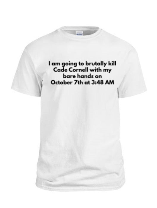 Cade Cornell Limited Edition Short Sleeve Shirt