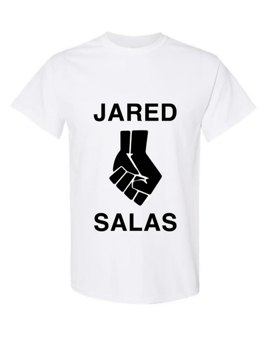 Jared Salas BLM Short Sleeve Shirt